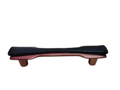 Wave Dual Tone Zinc Cabinet Handle