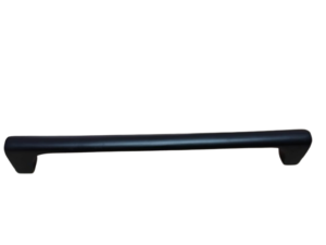 Aero Black Zinc Cabinet Handle