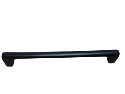 Aero Black Zinc Cabinet Handle