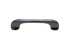 Classic Curved Zinc Cabinet Handle