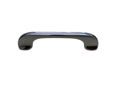 Classic Curved Zinc Cabinet Handle
