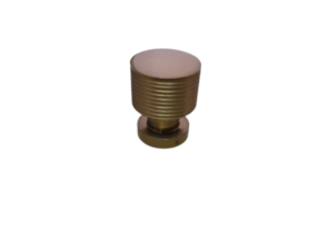Knurled Round Cabinet Knob