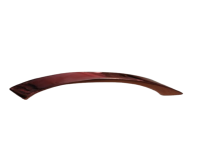 Imperial Curve Zinc Cabinet Handle