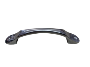 Classic Curved Zinc Cabinet Handle