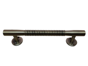 Premium Steel Ribbed Door Pull Handle