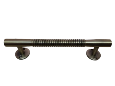 Premium Steel Ribbed Door Pull Handle