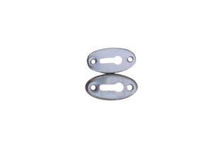 Oval Steel Key Hole Plate