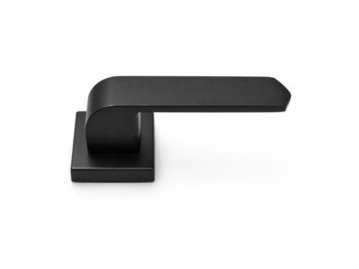 Shadowline Black Mortise Door Handle