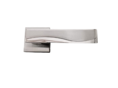 Steel Wave Mortice Handle