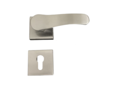 Premium Stainless Steel Mortise Door Handle