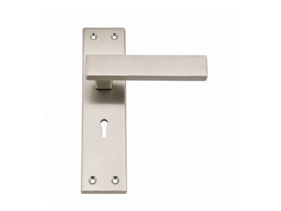 Steel Metro Mortice Handle