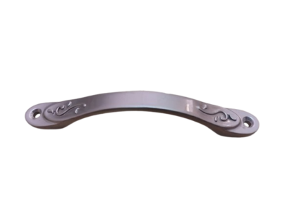 Ornate Arch Zinc Cabinet Handle