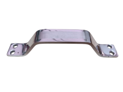 Matte Steel Utility Handle 8 gauge