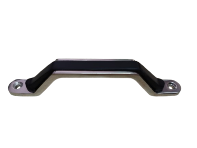 Modern Black Chrome Zinc Cabinet Handle