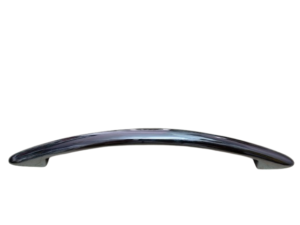 Crescent Arch Zinc Cabinet Handle