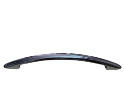 Crescent Arch Zinc Cabinet Handle