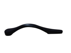 Premium Black Wave Cabinet Handle