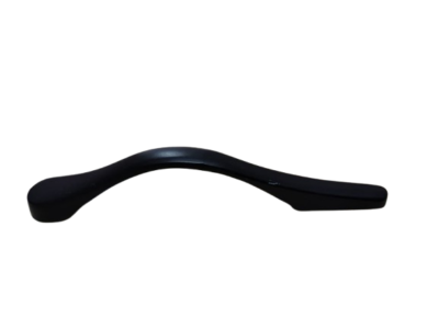 Premium Black Wave Cabinet Handle