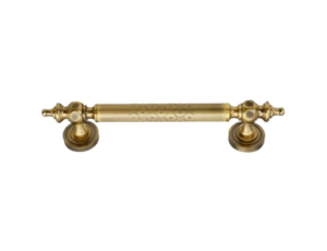 Victorian Hollow Brass Pull Handle