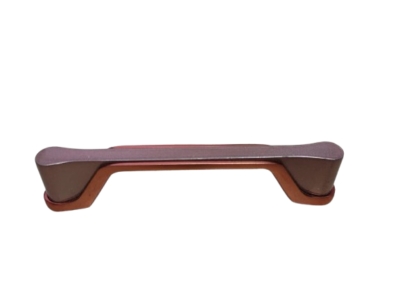 Dual Tone Square Zinc Cabinet Handle