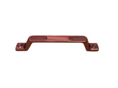Textured Grip Zinc Cabinet Handle