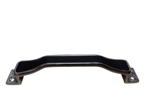Contour Dual Tone Zinc Cabinet Handle