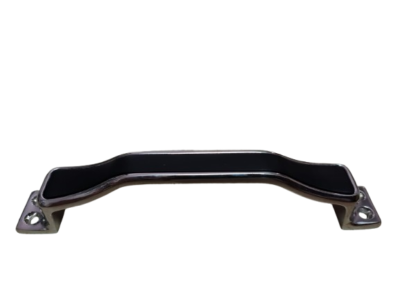 Contour Dual Tone Zinc Cabinet Handle