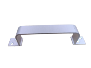 Brushed Aluminium Bridge Handle