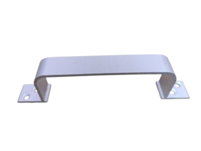 Brushed Aluminium Bridge Handle