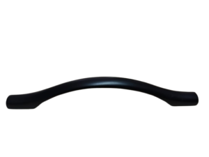 Elegant Arc Zinc Cabinet Handle