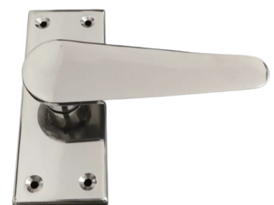 Contour Stainless Steel Mortise Door Handle