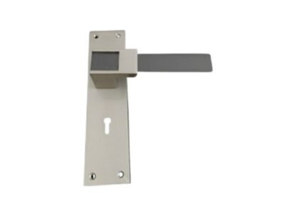 Nexora Square Lever Handle on Backplate